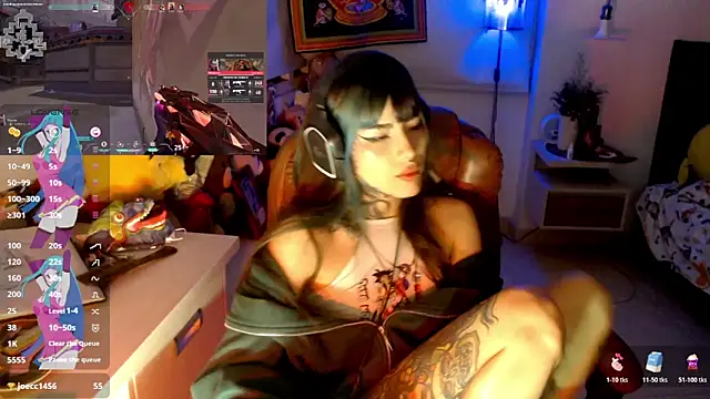 Webkamerová show xdirtyvenomx