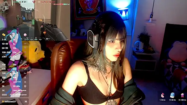 xdirtyvenomx Webcam show