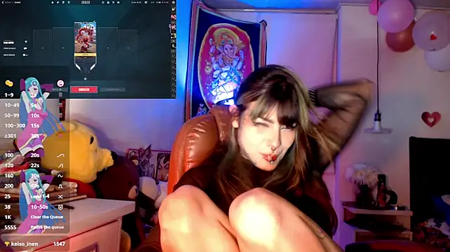 แชท XXX สดของ xdirtyvenomx