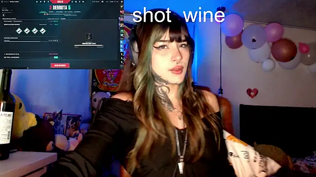 Chat +18 de xdirtyvenomx ao vivo