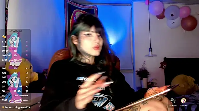 xdirtyvenomxのライブXXXチャット