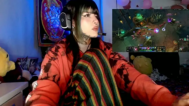 Chat +18 de xdirtyvenomx ao vivo