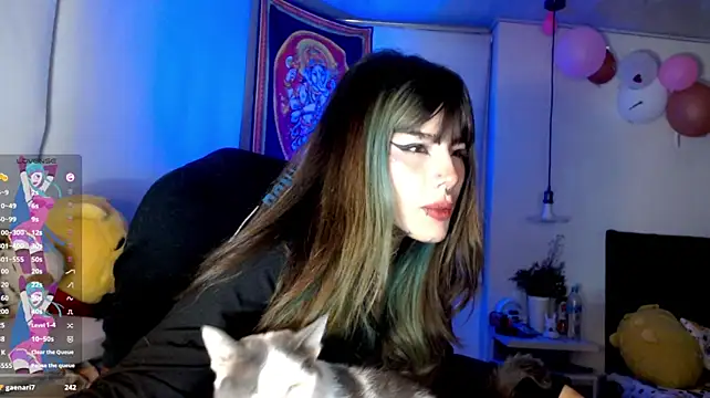 צ'אט XXX בשידור חי של xdirtyvenomx