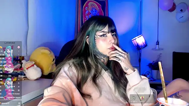 Chat +18 de xdirtyvenomx ao vivo