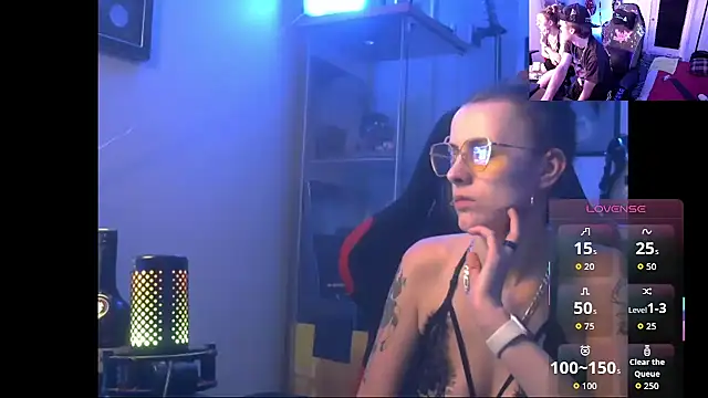 Pokazy przed kamerką – kings4200