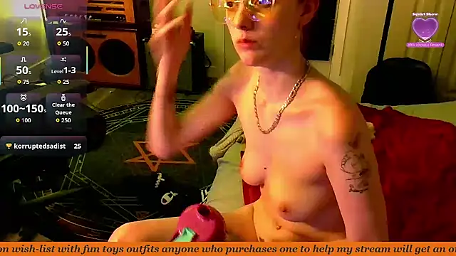 Pokazy przed kamerką – kings4200