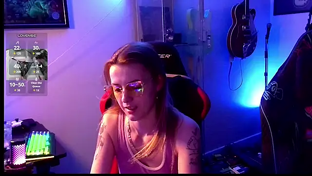 Show Webcam de kinkyycouplee