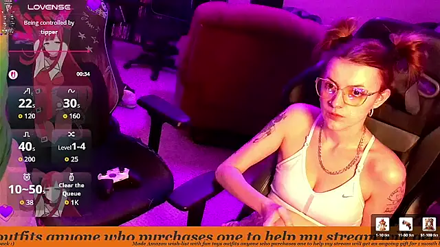 kinkyycouplee Webcam Show