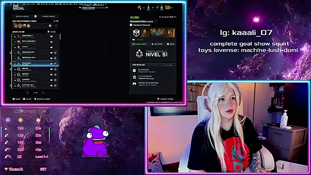 Irinaa_Scarlett: διαδικτυακό σόου στην κάμερα