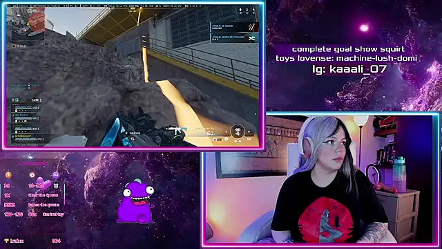 Irinaa_Scarlettのウェブカメラショー