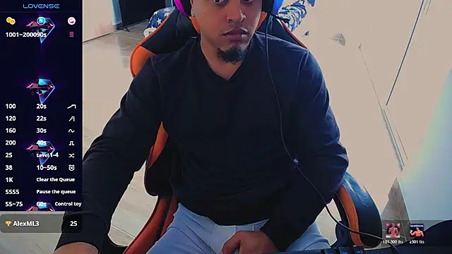 Webkamerová show Ares_ttoter