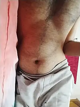 hairy_gunのウェブカメラショー