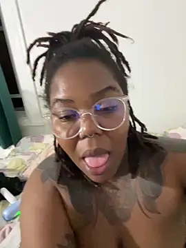 Show de Goddess_Nafeesha na webcam
