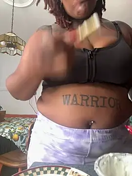 Goddess_Nafeeshan Webbikameraesitys