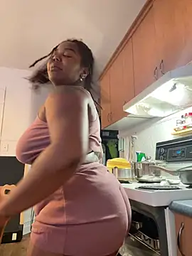 Show Webcam de Goddess_Nafeesha