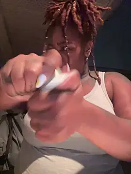 Goddess_Nafeesha's Webcam Show