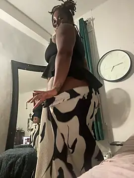 Show webcam de Goddess_Nafeesha