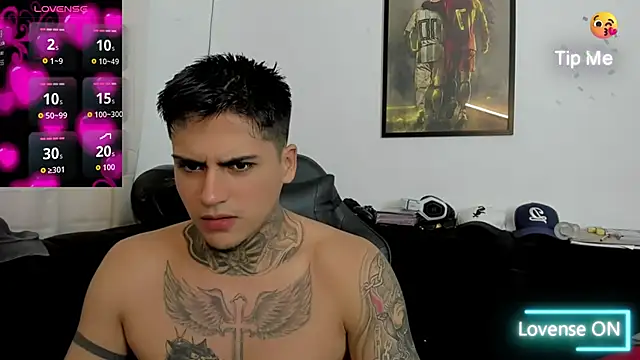 mad_maxxx2 Adlı Modelin Web Kamerası Şovu