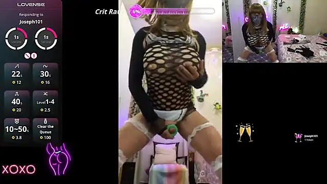 Show de valeriatra69 na webcam