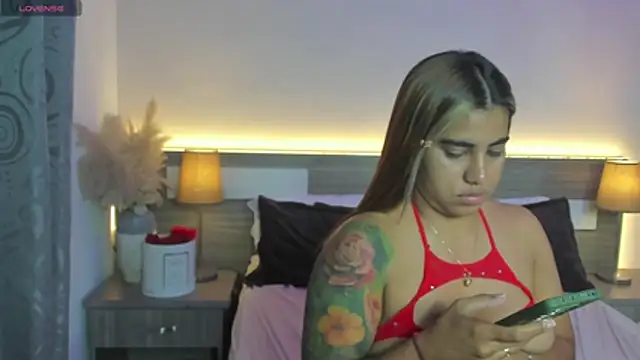 ZarahFoxx Obrolan Langsung XXX