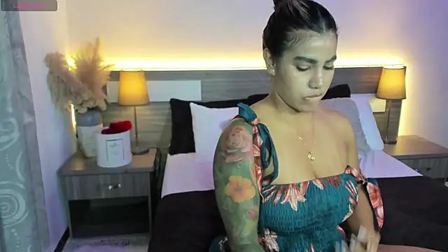 Czat XXX na żywo – ZarahFoxx