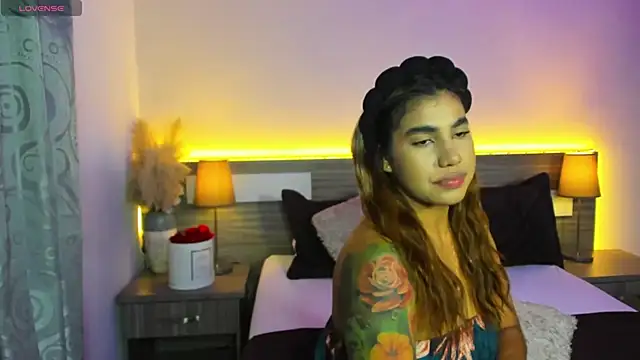 ZarahFoxx Obrolan Langsung XXX
