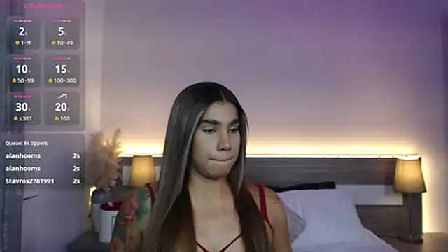 XXX chat uživo modela ZarahFoxx