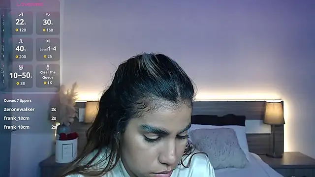แชท XXX สดของ ZarahFoxx