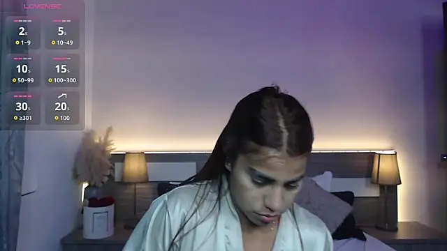 ZarahFoxx's Live XXX Chat