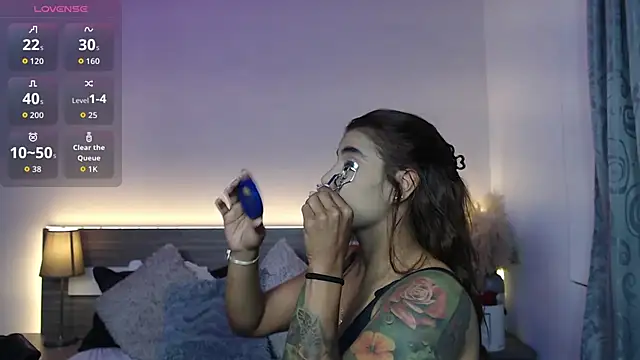 צ'אט XXX בשידור חי של ZarahFoxx