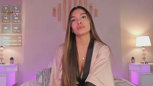 Chat +18 de VictoriaNoah_ ao vivo