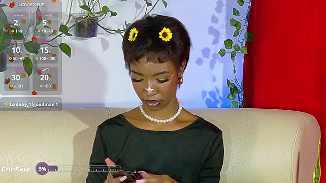LulumiBloom Webcam Show