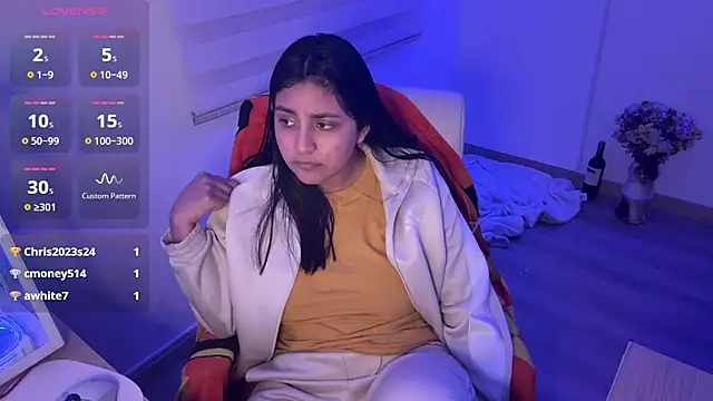 cloe_small élő XXX-chatje