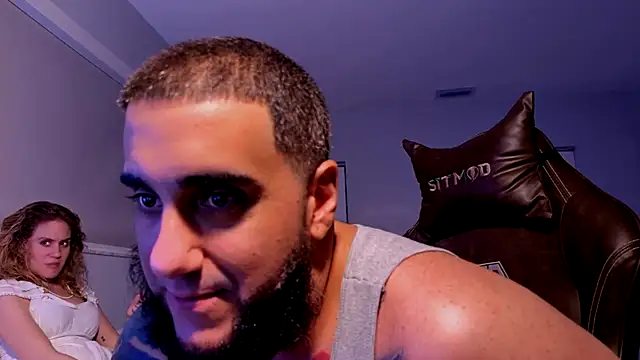 Show de Damon_Driller na webcam