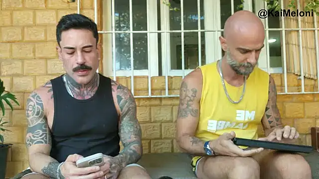 הופעת וובקאם של kaimeloni