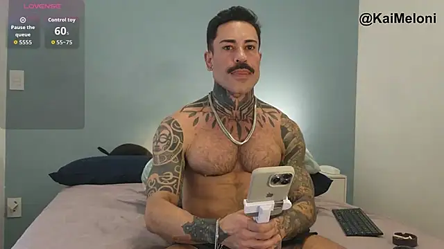 kaimeloni Adlı Modelin Web Kamerası Şovu
