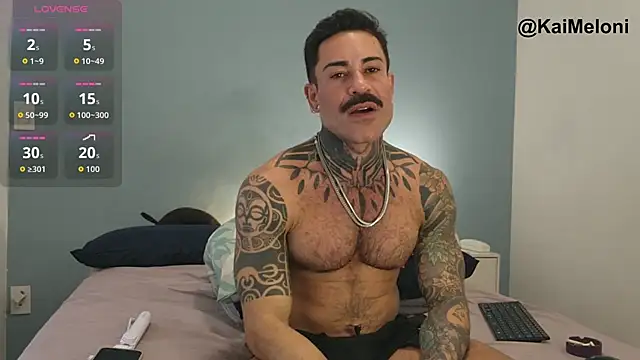 kaimeloni Adlı Modelin Web Kamerası Şovu