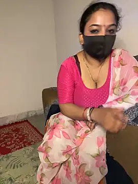 Rimi_Bhabhi Show in webcam