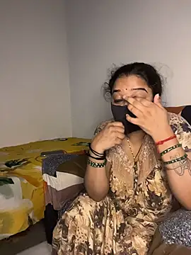 Rimi_Bhabhi Show in webcam