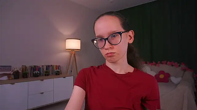 הופעת וובקאם של BettyBrowni