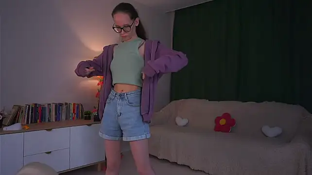BettyBrowni élő XXX-chatje