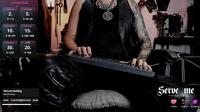 Webkamerová show allanhurtss