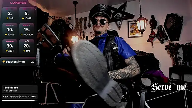 allanhurtss webkamerás műsora