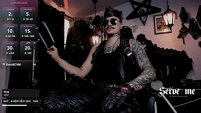 Show de allanhurtss na webcam