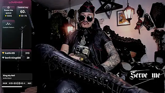 allanhurtss webkamerás műsora