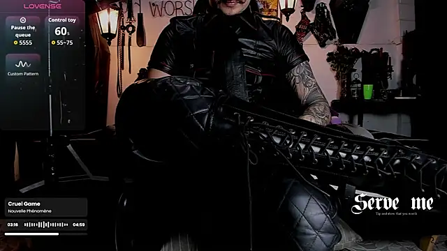 Webkamerová show allanhurtss