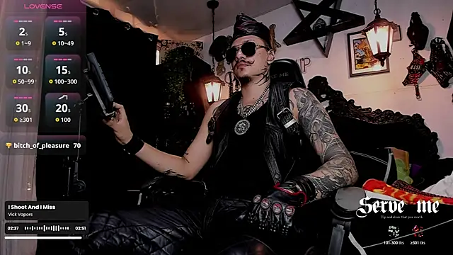 Show webcam de allanhurtss