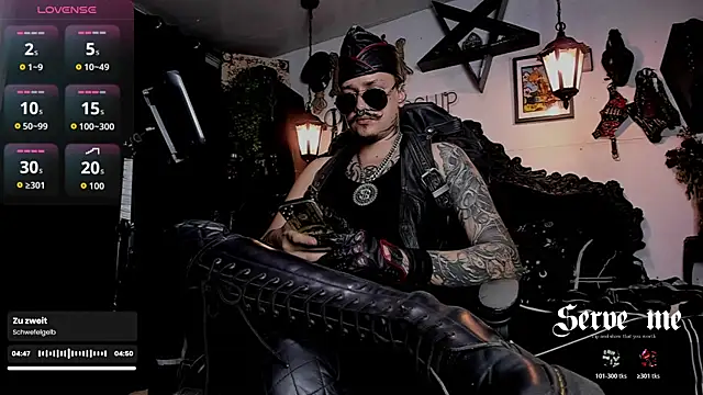 Webkamerová show allanhurtss