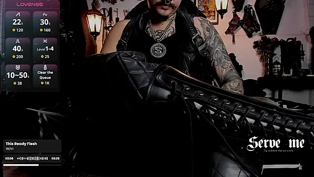 allanhurtss Show in webcam