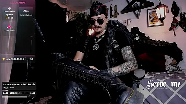 Show de allanhurtss na webcam